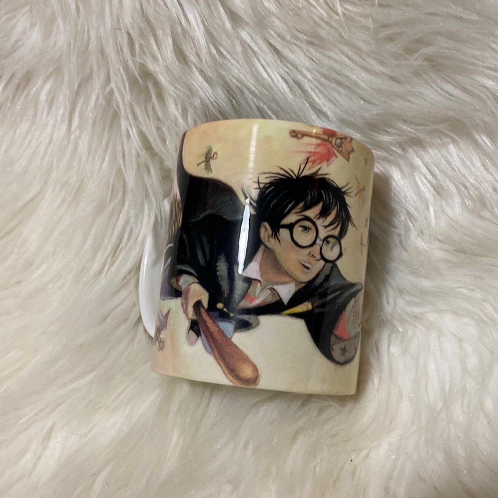 HARRY POTTER AND THE SORCERERS STONE VINTAGE MUG